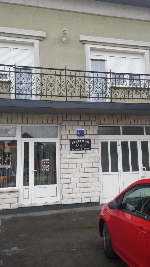 Apartament Apartman Kaya Ðakovo Zewnętrze zdjęcie
